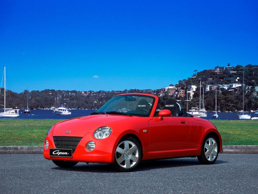  Daihatsu Copen 2002 года  (фото 10 из 16)
